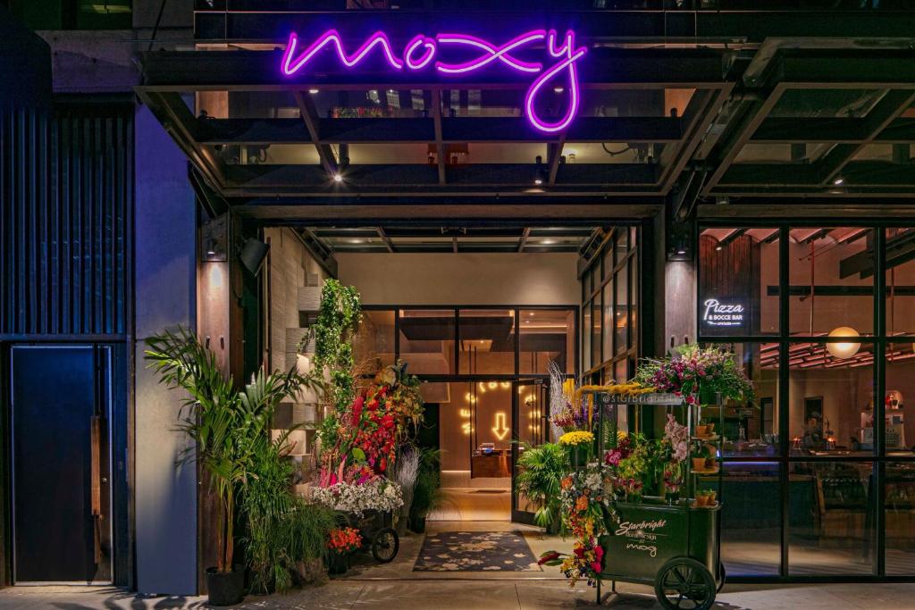 Fotografie z fotogalerie ubytování Moxy NYC Chelsea v destinaci New York