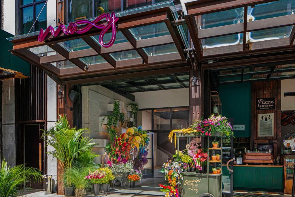 Fotografie z fotogalerie ubytování Moxy NYC Chelsea v destinaci New York