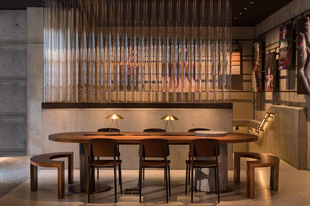 Fotografie z fotogalerie ubytování Moxy NYC Chelsea v destinaci New York