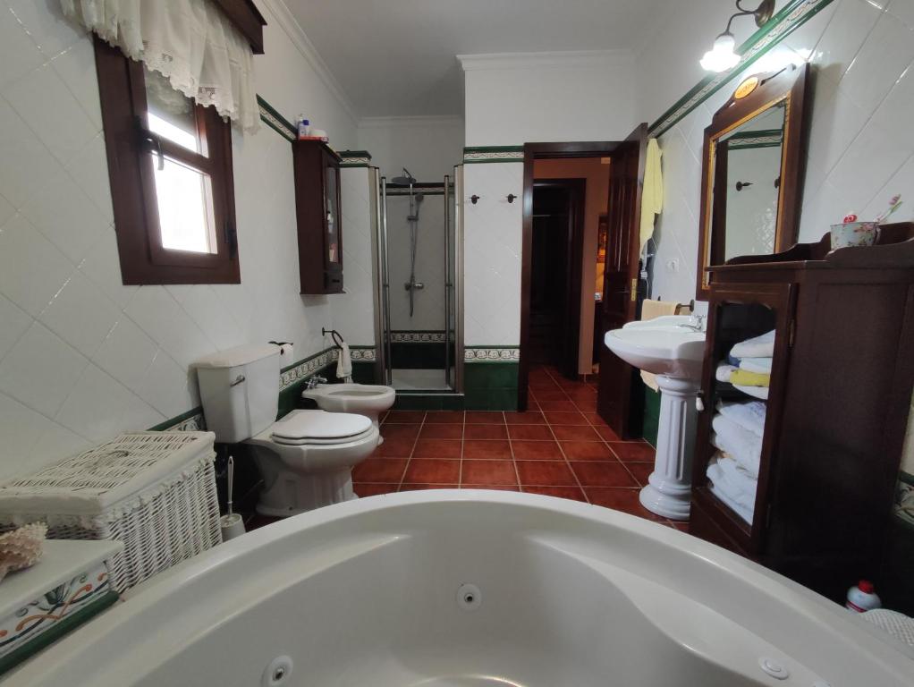 Koupelna v ubytování Villa Encanto