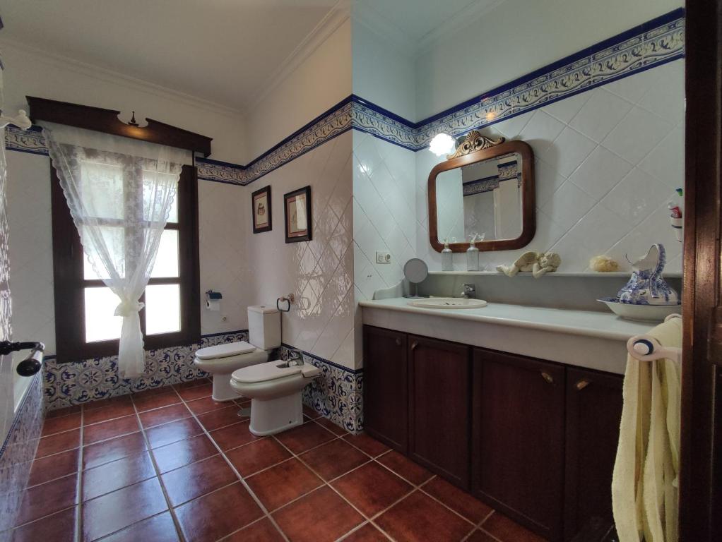 Koupelna v ubytování Villa Encanto
