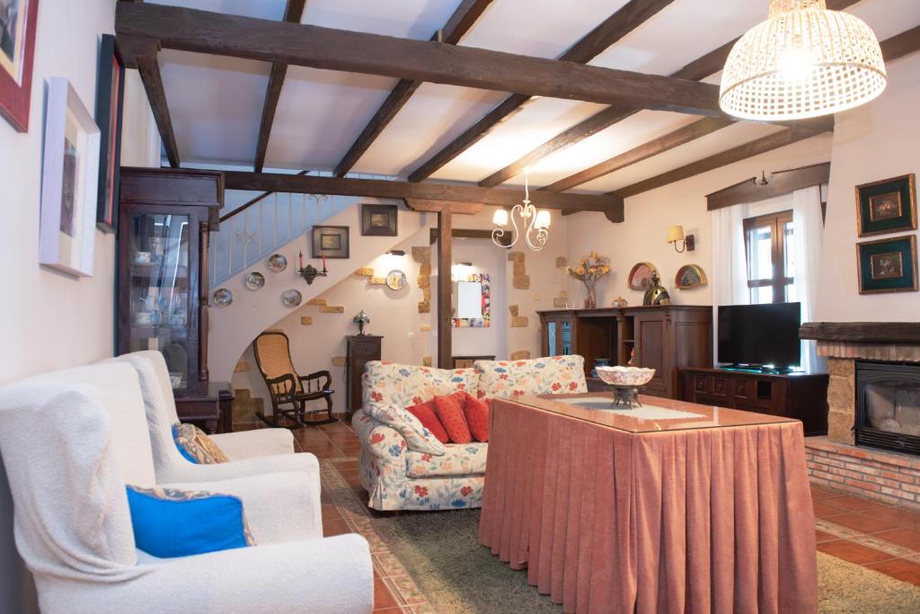 Posezení v ubytování Villa Encanto