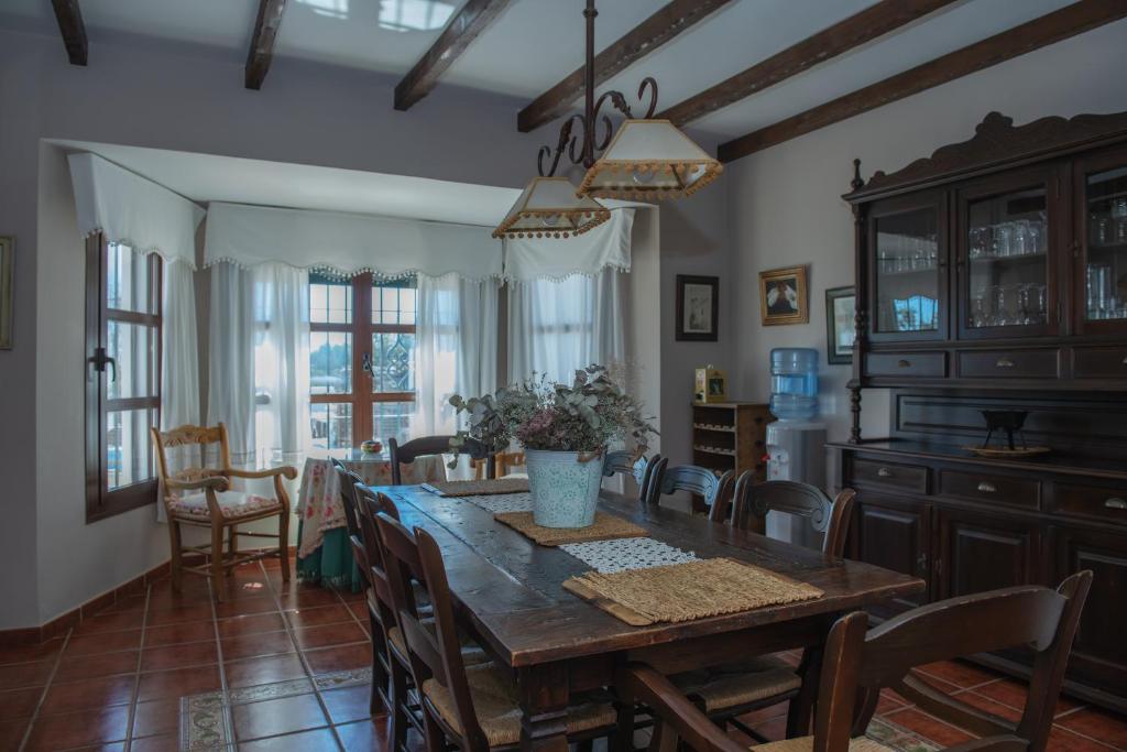 Posezení v ubytování Villa Encanto