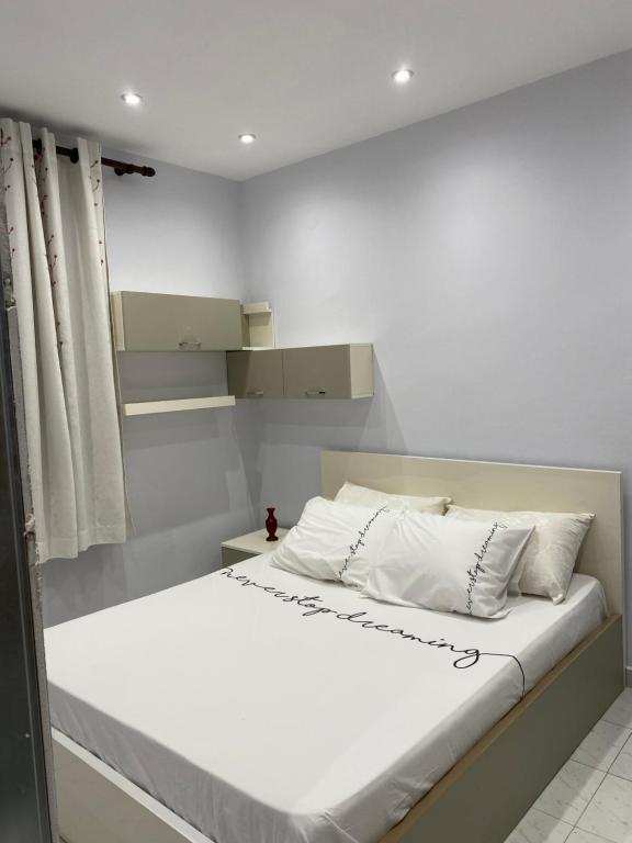Krevet ili kreveti u jedinici u okviru objekta E&B Cosy Apartment