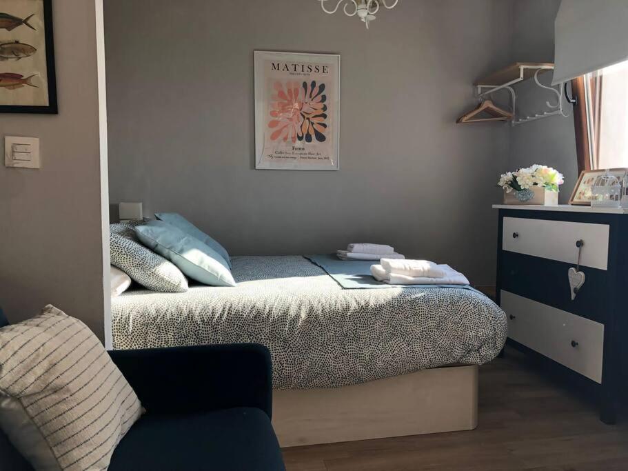 Postel nebo postele na pokoji v ubytování La LLastrina 14A03
