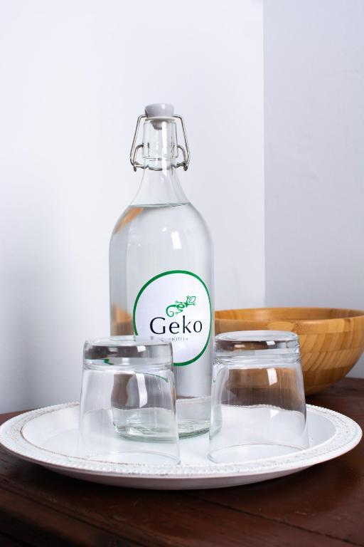 Nápoje v ubytování Geko Hotels
