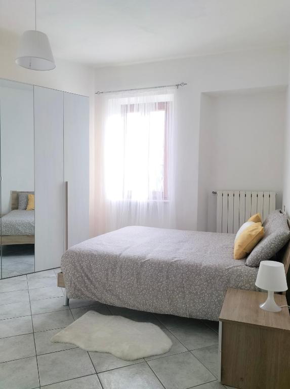 Postel nebo postele na pokoji v ubytování Casa Mina
