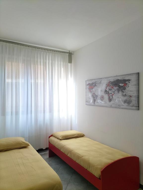 Postel nebo postele na pokoji v ubytování Casa Mina