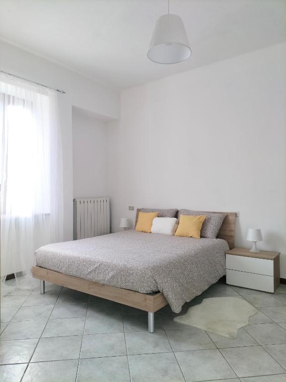 Postel nebo postele na pokoji v ubytování Casa Mina