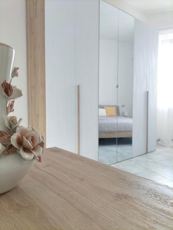 Postel nebo postele na pokoji v ubytování Casa Mina