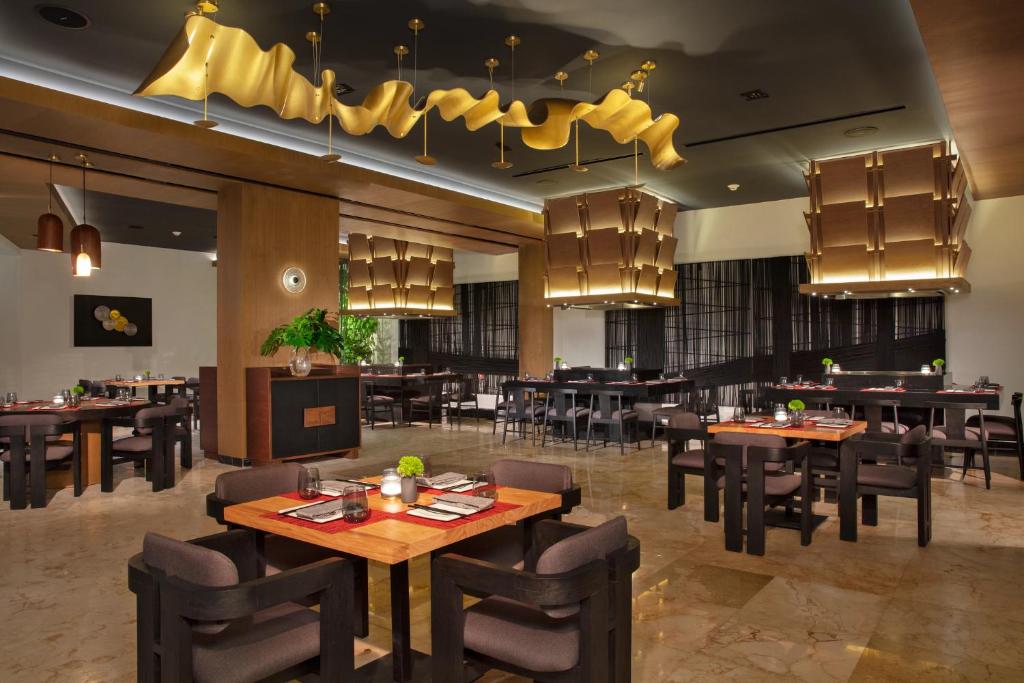 Zona de estar de Dreams Sands Cancun Resort & Spa