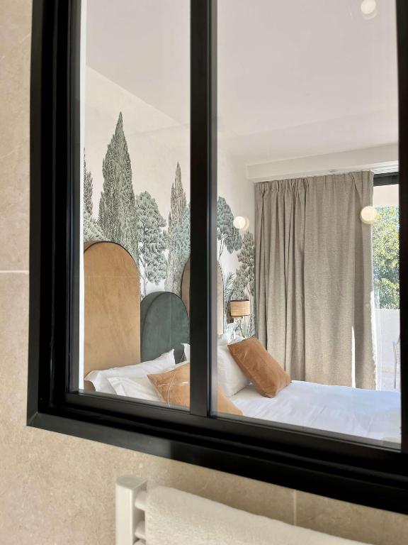 Postel nebo postele na pokoji v ubytování Best Western Sévan Parc Hôtel