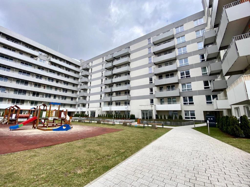 Budova, v ktorej sa apartmán nachádza