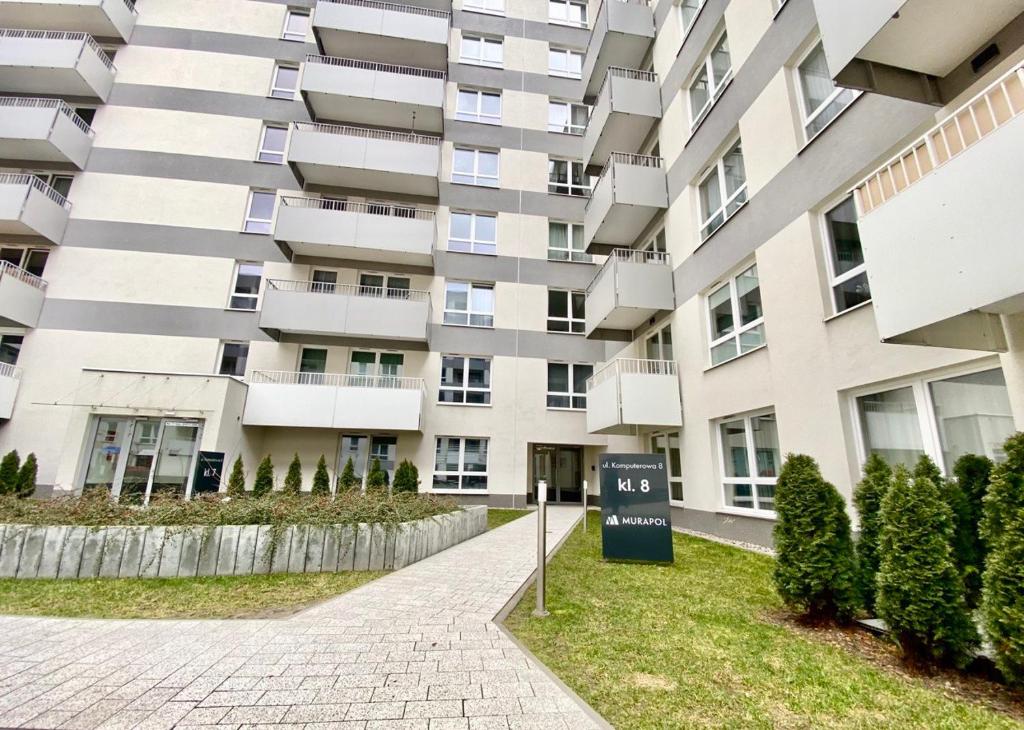 Budova, v ktorej sa apartmán nachádza