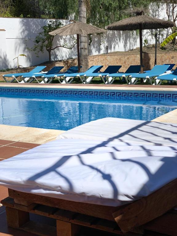 Piscina en o cerca de Villa Pelae