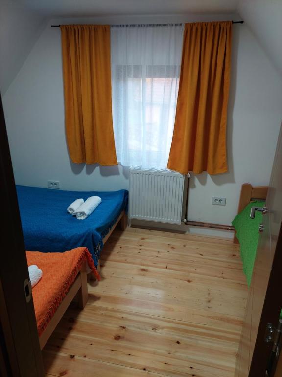 Letto o letti in una camera di Stašina vikendica Divčibare