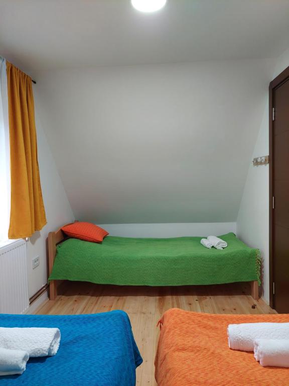 Letto o letti in una camera di Stašina vikendica Divčibare