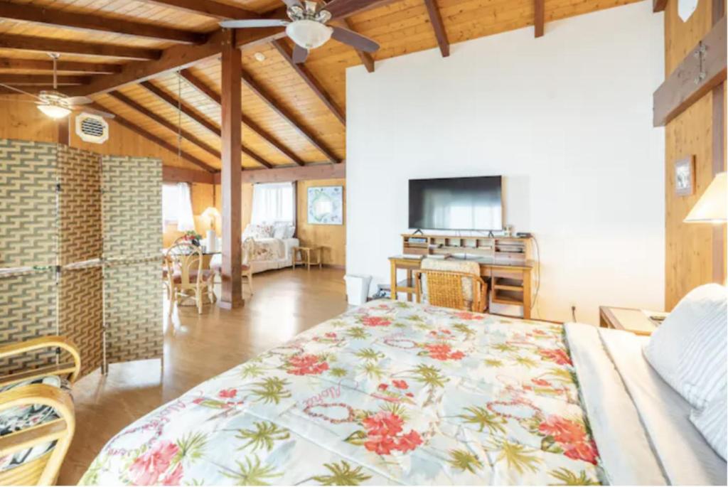 Letto o letti in una camera di Serenity Hale