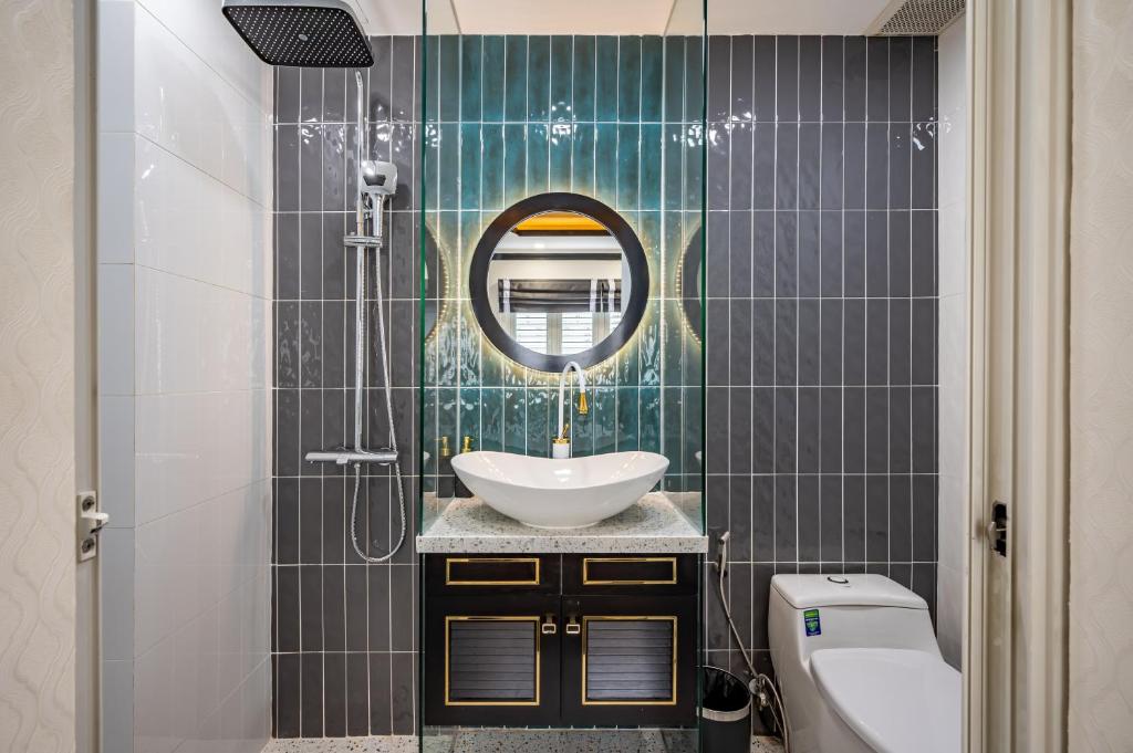 White Lotus Boutique Hotel, Ho Chi Minh - Çift Kişilik Oda - Teraslı