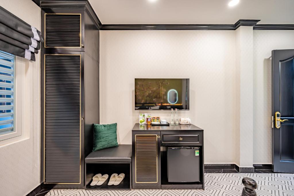 White Lotus Boutique Hotel, Ho Chi Minh - Deluxe Çift Kişilik Oda