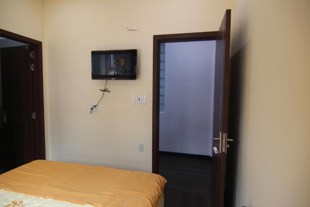 TV/trung tâm giải trí tại Dory Homestay
