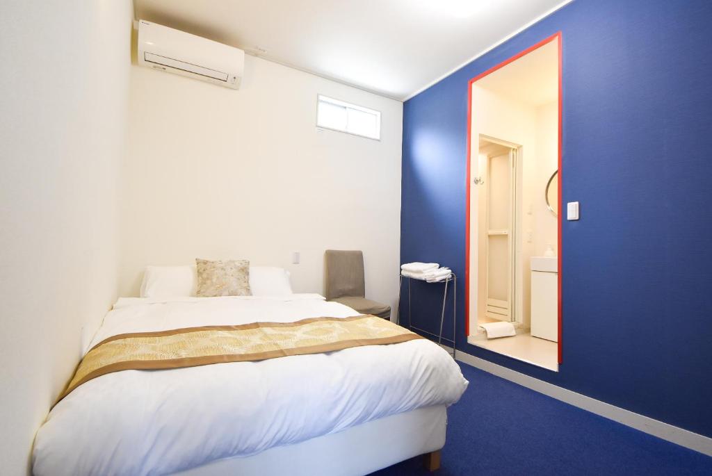 Letto o letti in una camera di Comfy Stay Sarusawaike