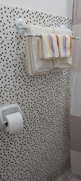 Koupelna v ubytování GGGO RESIDENCES, Studio 103, King