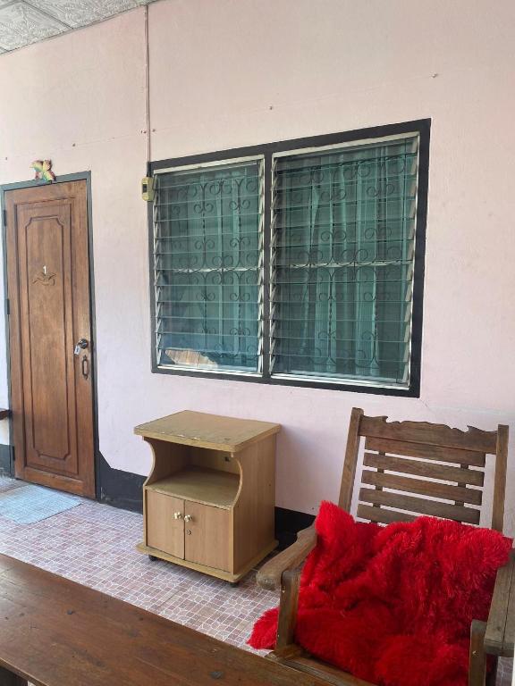 Posezení v ubytování Paifah Hostel