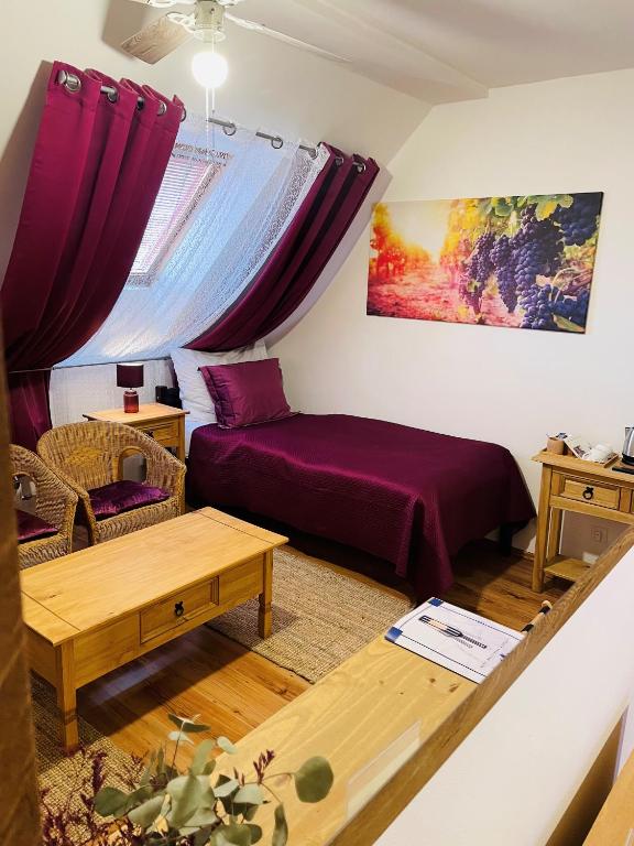Prostor za sedenje u objektu Hotel Marcincak***