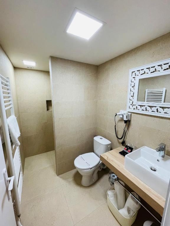 Kupatilo u objektu Hotel Marcincak***