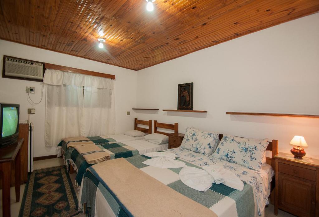 Águas do Pantanal Inn Pousada - Quadruple Chambre