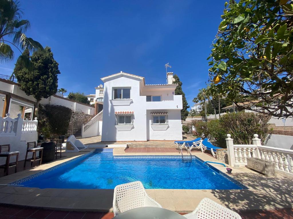 Villa Vista Del Mar, Mijas, Spain