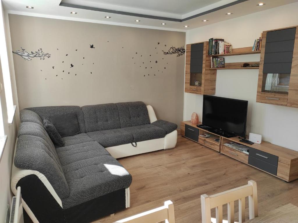 Posezení v ubytování Apartma Jelendol