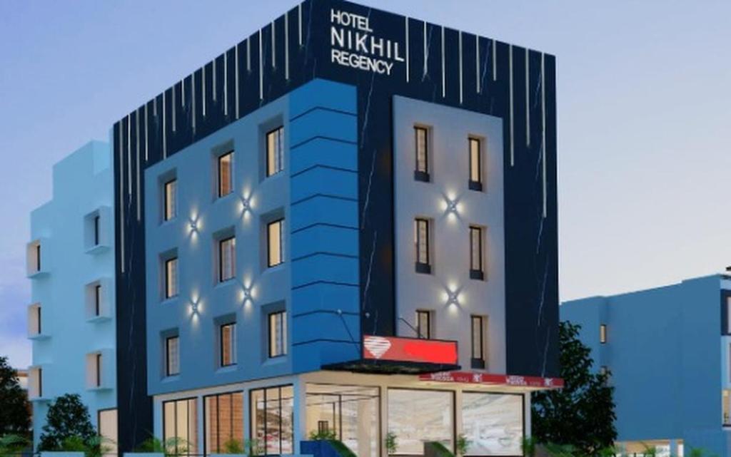 a rendering of the hotel killin preserve at Hotel Nikhil Regency in Bhilai