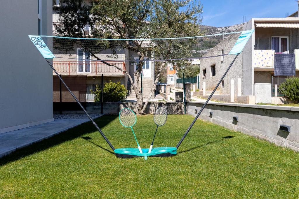 Vonkajšia záhrada v ubytovaní Ferienhaus Relax - beheizter - heated Pool