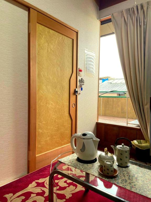 Fotografie z fotogalerie ubytování Kyoto Wakouan Retro Stay v destinaci Kinugasa