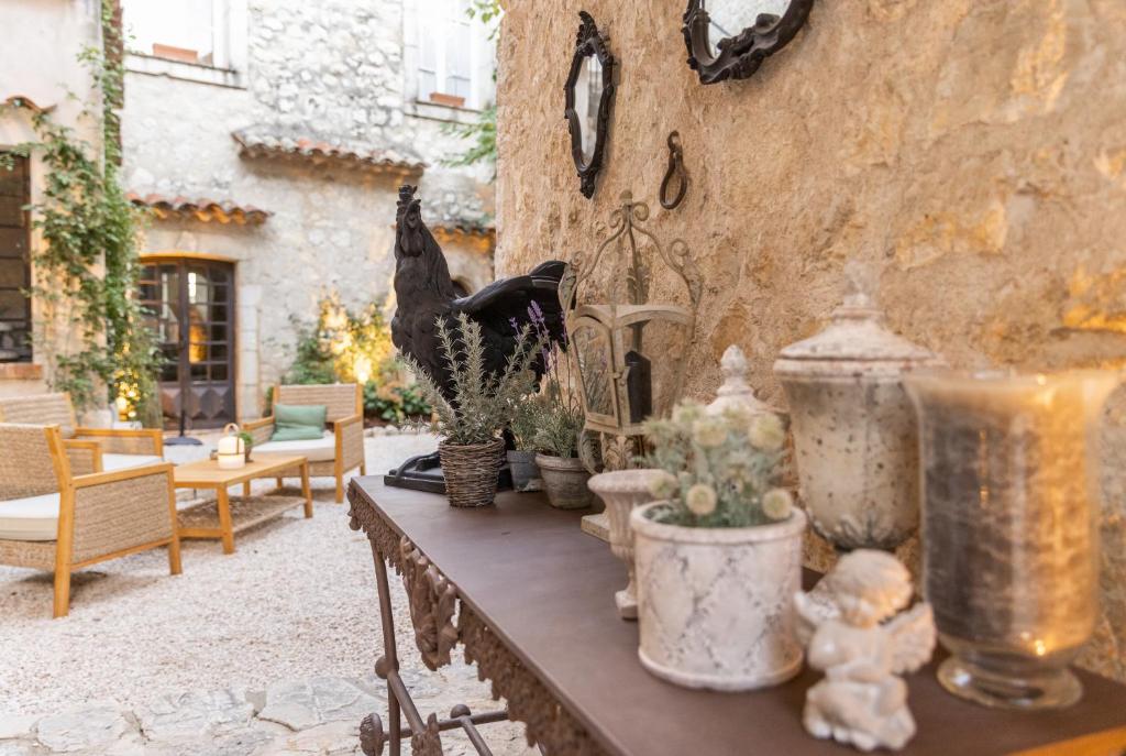 Fotografie z fotogalerie ubytování L'Abbaye Hôtel v destinaci La Colle-sur-Loup
