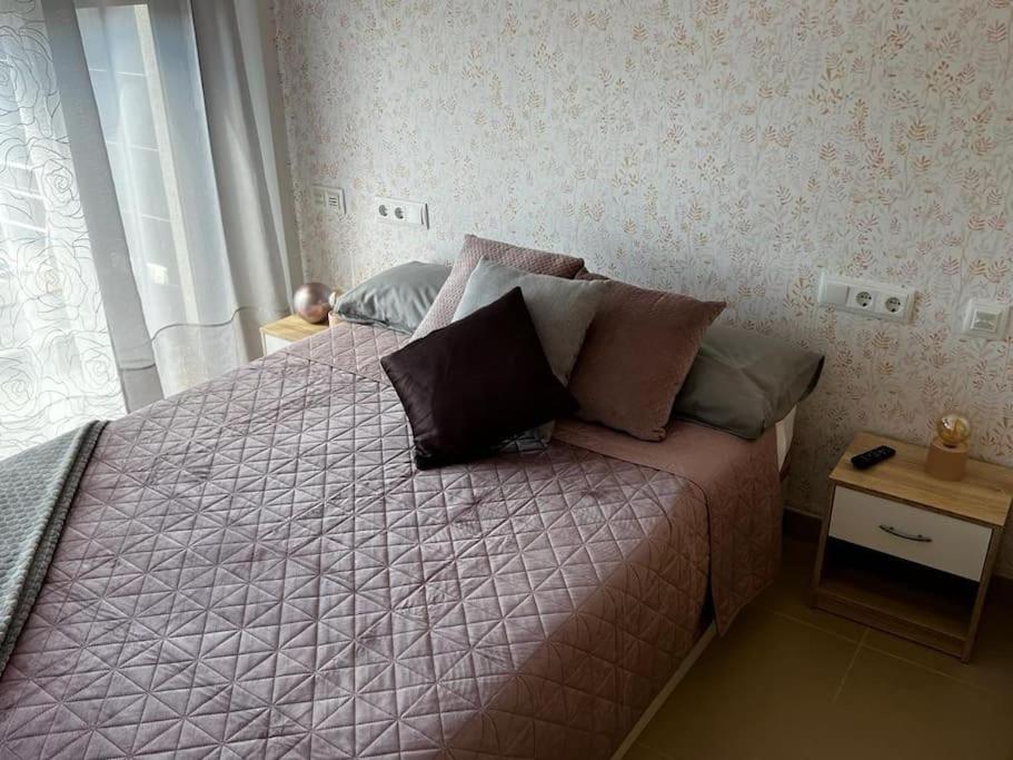 Posteľ alebo postele v izbe v ubytovaní Atico Duplex en Playa Serena