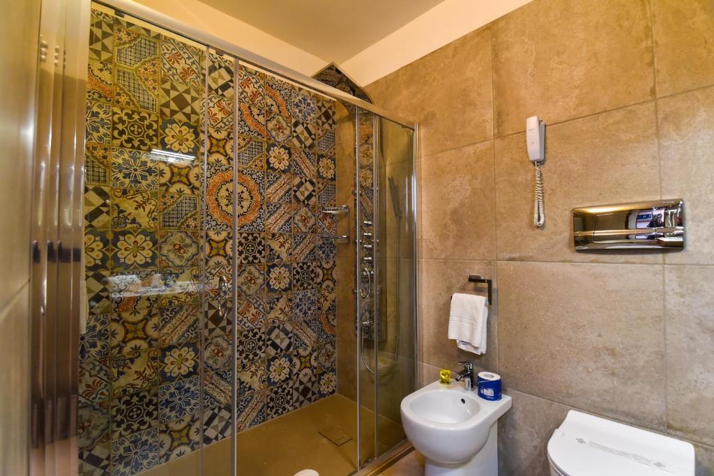Kúpeľňa v ubytovaní Colleverde Park Hotel