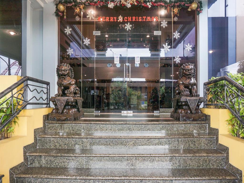 Exteriér nebo vchod ubytování BI Executive Hotel