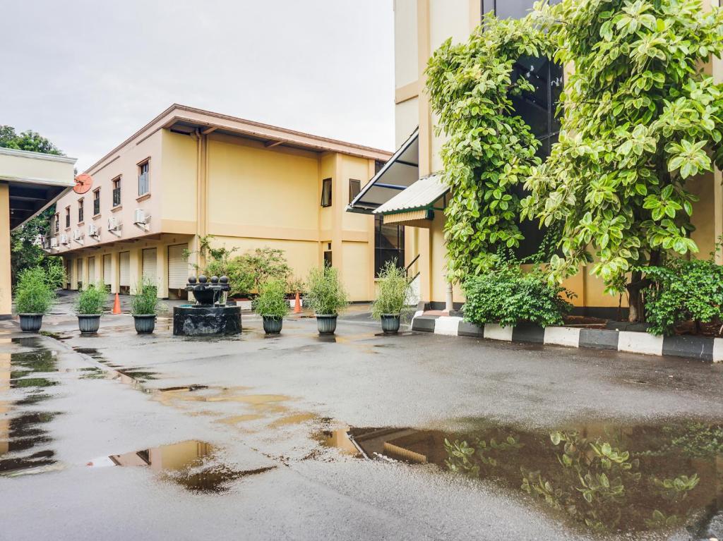 Budova, kde se hotel nachází