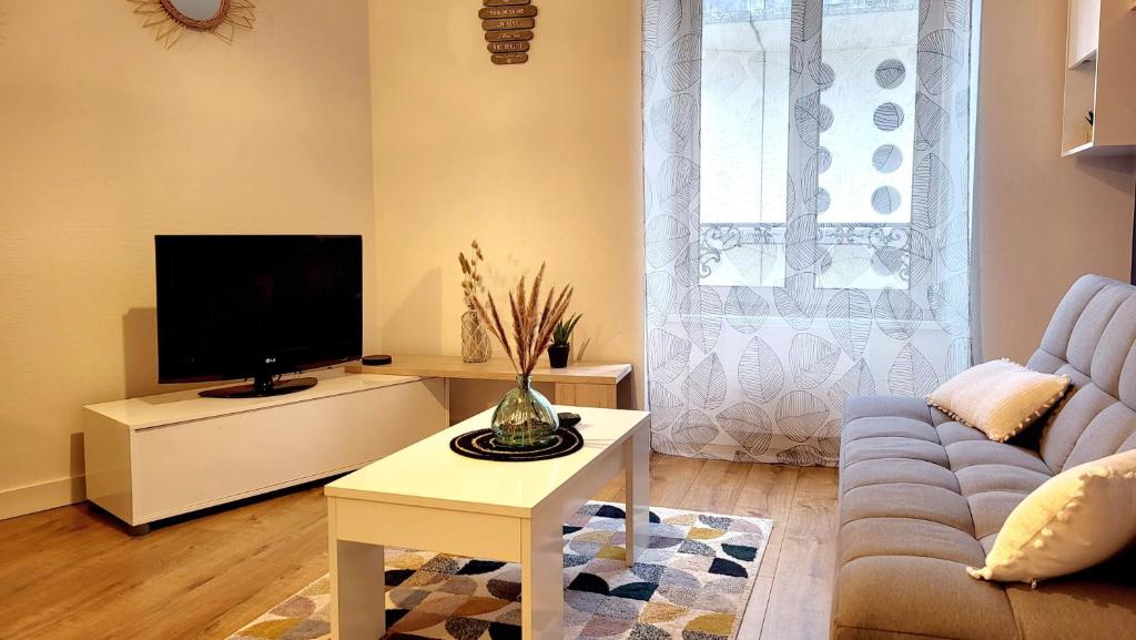 Fotografia z galérie ubytovania Joli Appartement Proche des Remparts et Toute Commodité v destinácii Vannes
