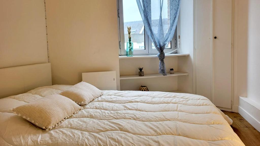 Fotografia z galérie ubytovania Joli Appartement Proche des Remparts et Toute Commodité v destinácii Vannes