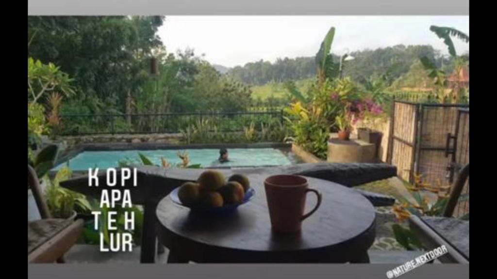 Zahrada ubytování Villa Nextdoor Nature Yogyakarta