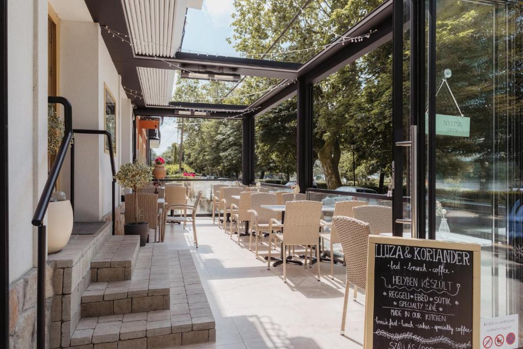 Restaurace v ubytování Lujza & Koriander