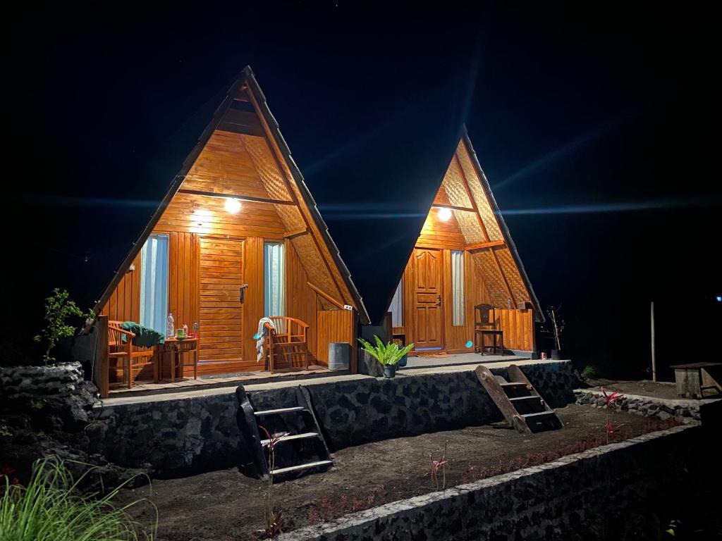 Zahrada ubytování D' Tepi Danau Glamping