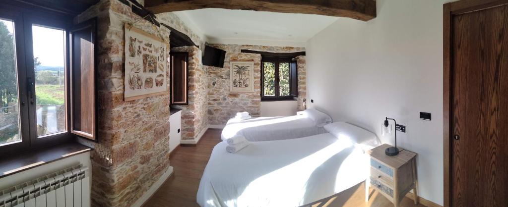 Bed and breakfasts Casa Bagaro en Serantes, Asturias