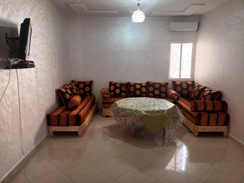 appartement situé dans le centre de Saidia