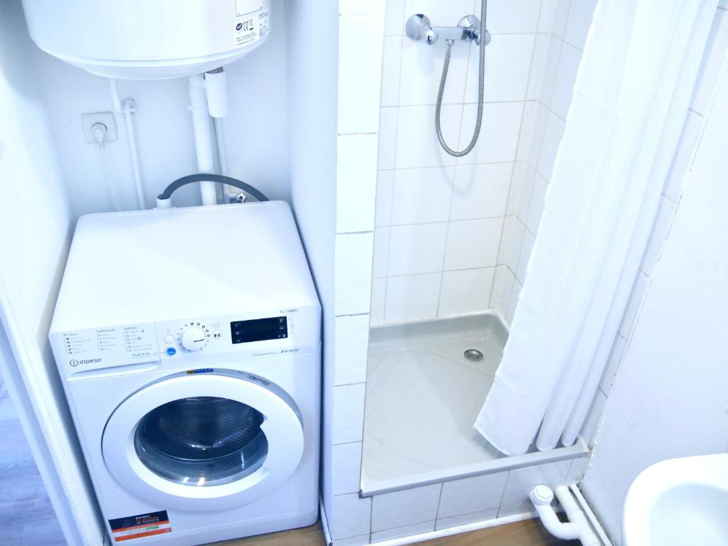 Koupelna v ubytování Serenity Home