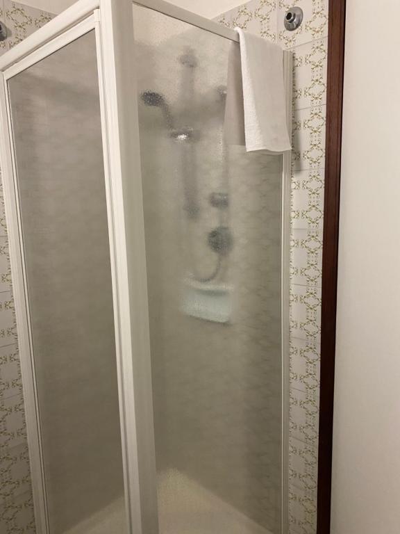 Koupelna v ubytování Hotel Gli Ulivi